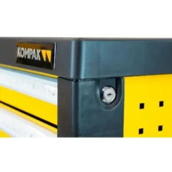 CARRO FERRAMENTAS 5 GAVETAS C/ 173 PCS LZ02 KOMPAK