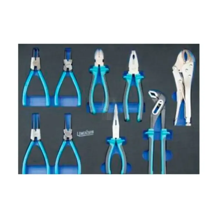 CARRO FERRAMENTAS 5 GAVETAS C/ 173 PCS LZ02 KOMPAK
