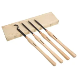 CONJUNTO 4 FORMÕES TORNO MADEIRA HOLZMANN XL