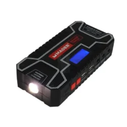 ESTAÇÃO DE ENERGIA 12AH POWER BANK + MINI COMPRESSOR MADER