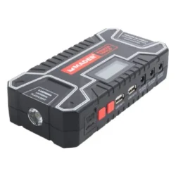 ESTAÇÃO DE ENERGIA 12AH POWER BANK + MINI COMPRESSOR MADER