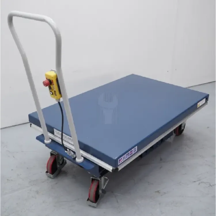 MESA ELEVATÓRIA ELÉTRICA ND CAPAC. 1.000 KG