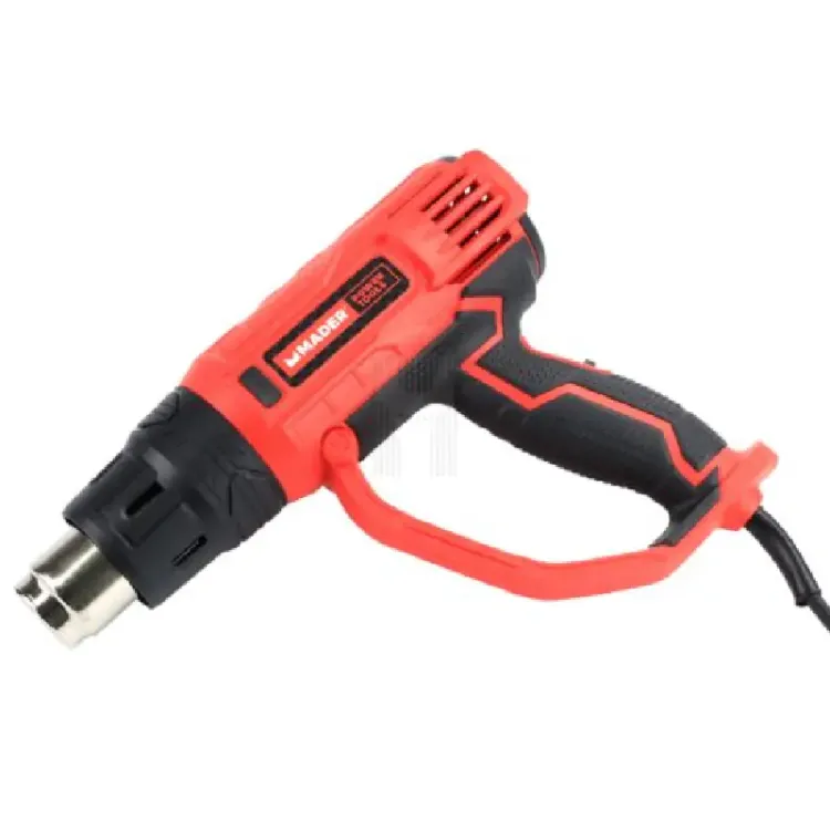 PISTOLA AR QUENTE 2000W C/ ACESSÓRIOS