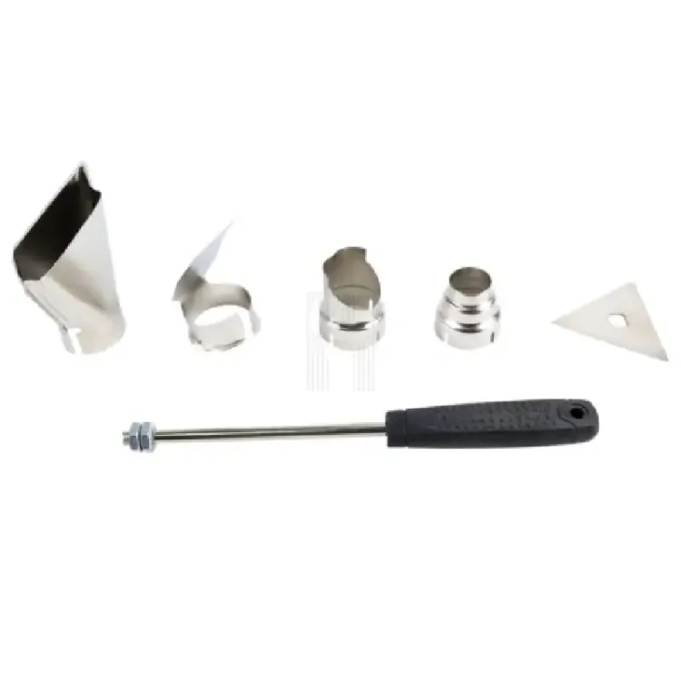 PISTOLA AR QUENTE 2000W C/ ACESSÓRIOS
