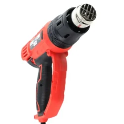 PISTOLA AR QUENTE 2000W C/ ACESSÓRIOS