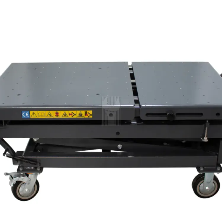 PLATAFORMA ELEVATÓRIA ELETRO-HIDRAULICA 1.2T KROFTOOLS