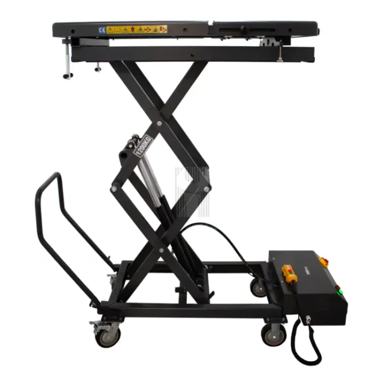 PLATAFORMA ELEVATÓRIA ELETRO-HIDRAULICA 1.2T KROFTOOLS