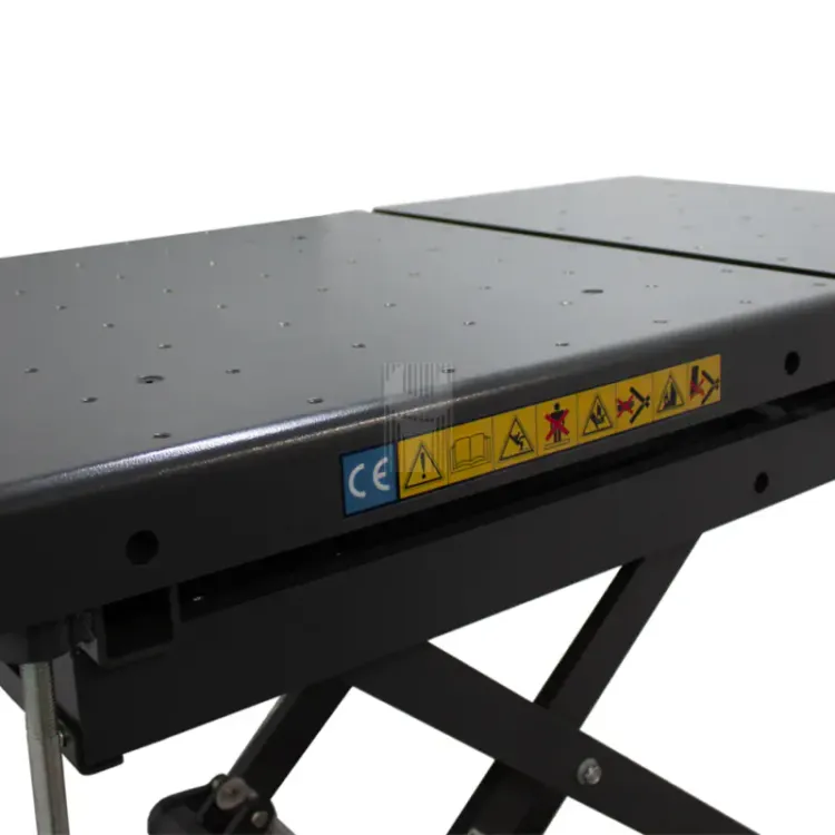 PLATAFORMA ELEVATÓRIA ELETRO-HIDRAULICA 1.2T KROFTOOLS
