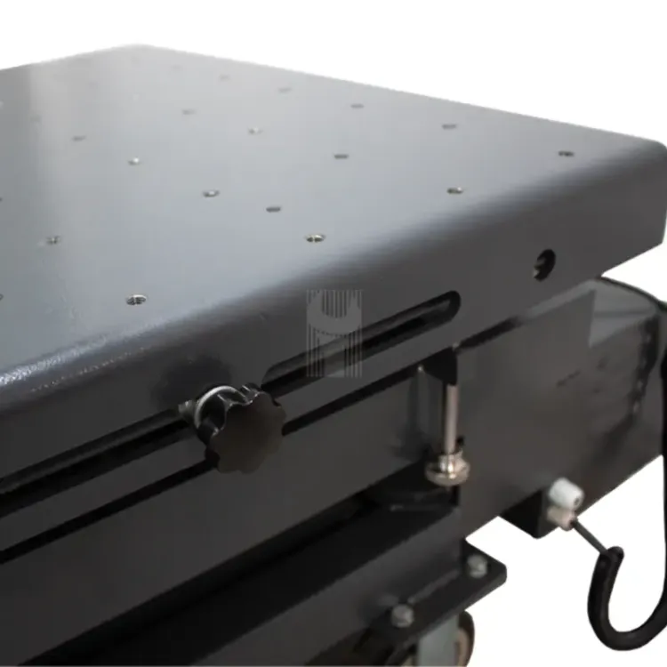 PLATAFORMA ELEVATÓRIA ELETRO-HIDRAULICA 1.2T KROFTOOLS