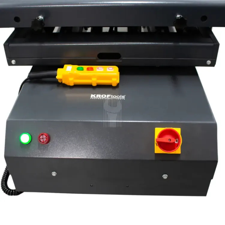PLATAFORMA ELEVATÓRIA ELETRO-HIDRAULICA 1.2T KROFTOOLS