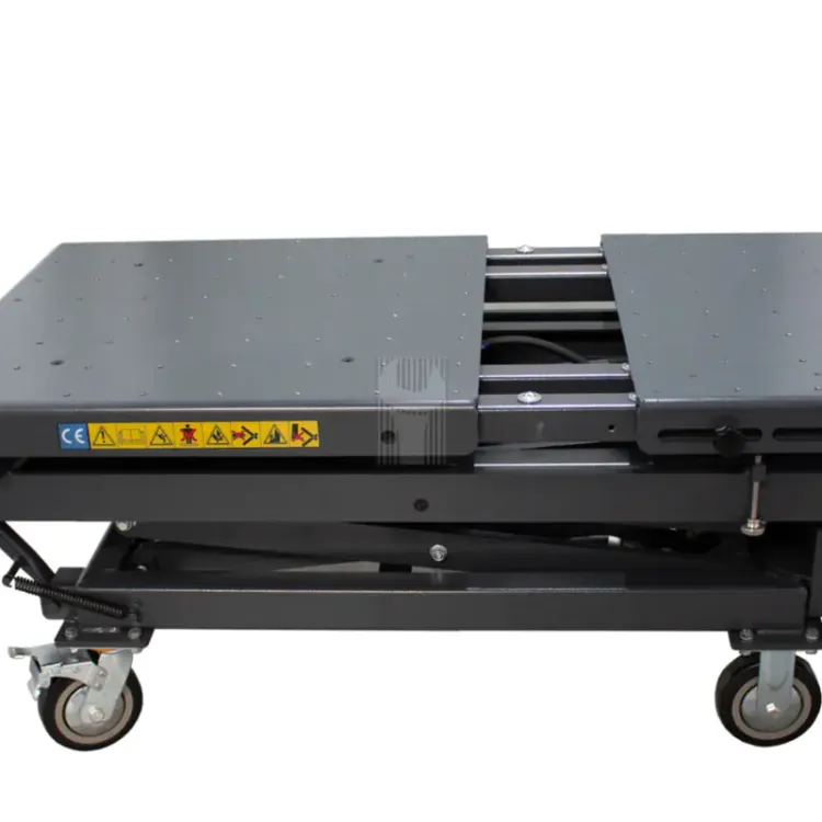PLATAFORMA ELEVATÓRIA ELETRO-HIDRAULICA 1.2T KROFTOOLS