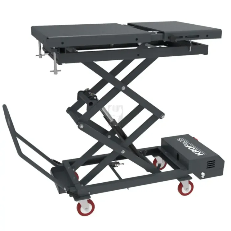 PLATAFORMA ELEVATÓRIA ELETRO-HIDRAULICA 1.2T KROFTOOLS
