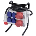 QUADRO DE OBRA / PIMENTEIRO 16A 6H/50 60 HZ IP44