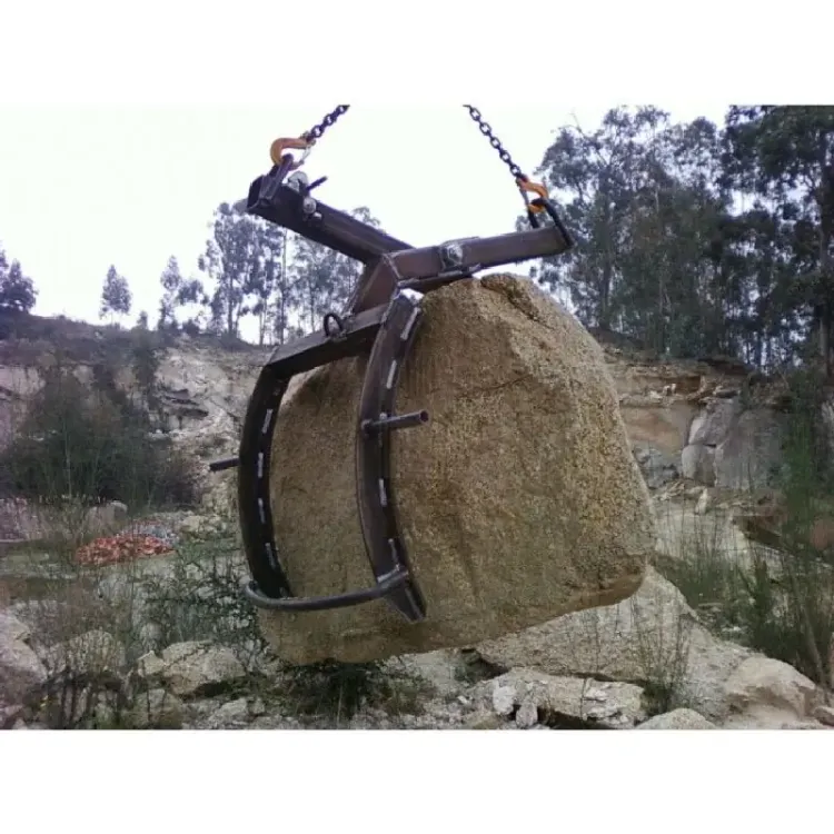 Tesoura para Pedra Irregular ASM TPI 1500 1500kg 100kg