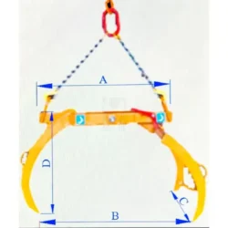 Tesoura para Pedra Irregular ASM TPI 1500 1500kg 100kg