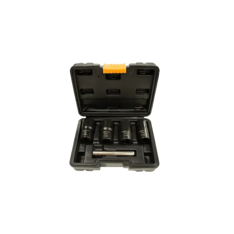 KIT CHAVES CAIXA EXTRATORAS 12 5PCS 17 22MM KROFTOOLS