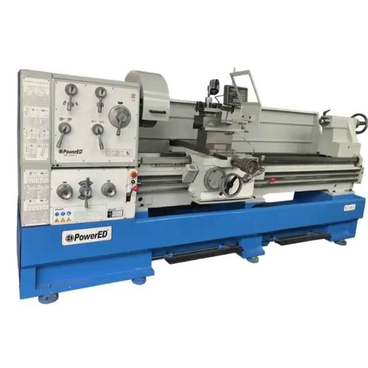 TORNO MECANICO CVISUALIZ. QUOTAS PBL3000 3 POWERED