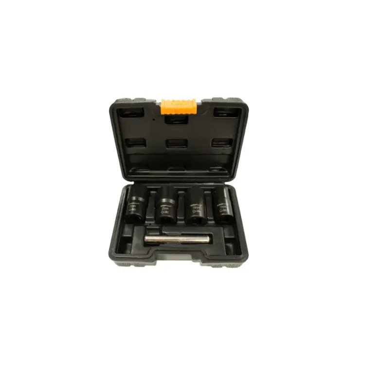 Jogo de Chaves de Caixa Extratoras 1/2 5 Peças KROFTOOLS 17-22 mm