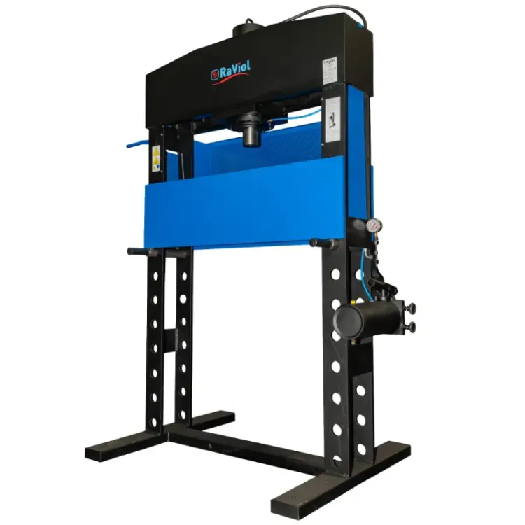 Prensa Hidráulica c Piston fixo 2 velocidades 35 Ton RAVIOL