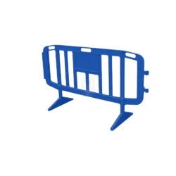 BARREIRA DE SINALIZAÇÃO EM POLIPROPILENO 1980X1021 AZUL