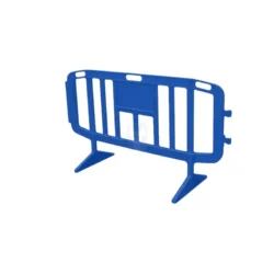 BARREIRA DE SINALIZAÇÃO EM POLIPROPILENO 1980X1021 AZUL