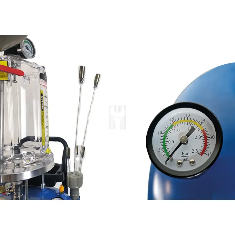 EXTRATOR DE ÓLEO PNEUMÁTICO 80L KING TONY