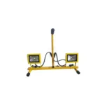 FOCO PROJETOR LED DUPLO DE SOLO ZBLS2X10 METALWORKS