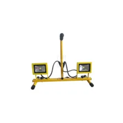 FOCO PROJETOR LED DUPLO DE SOLO ZBLS2X10 METALWORKS