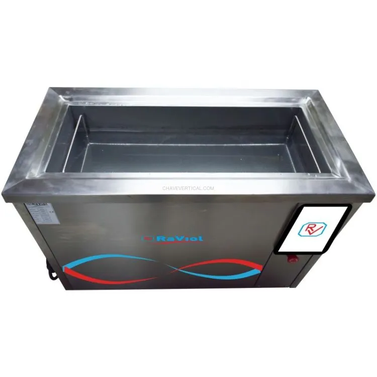 Máquina de Limpeza por Ultra-Sons RAVIOL USGI10PLUS 11 L