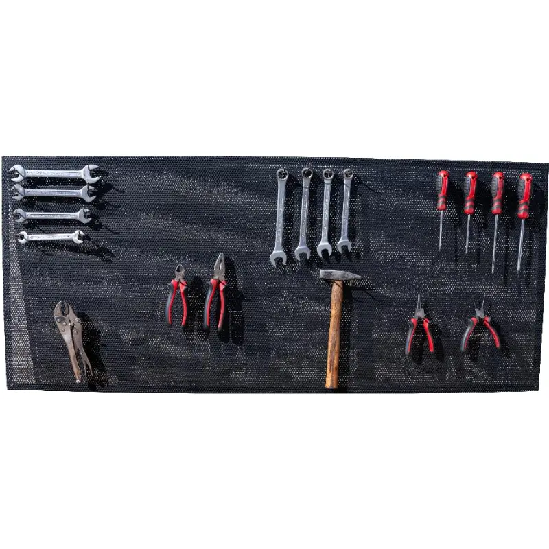 Painel Perfurado em chapa p/ Ferramentas RAVIOL 1350x600 mm Painel Perfurado em chapa p/ Ferramentas RAVIOL 1350x600 mm