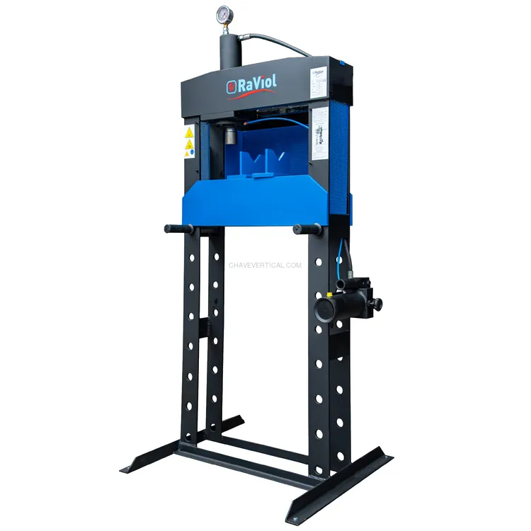 Prensa Hidráulica c/ Piston Móvel 2 velocidades RAVIOL PD50M 50 Ton