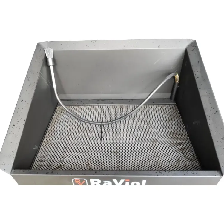 Tanque de Lavagem de Peças em Aço Carbono RAVIOL