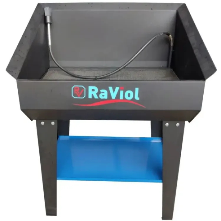 Tanque de Lavagem de Peças em Aço Carbono RAVIOL