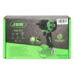 CHAVE DE IMPACTO ” A BATERIA JBM ()