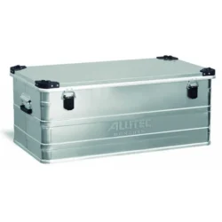 CAIXA DE ARMAZENAMENTO DE ALUMÍNIO ALUD 140 METALWORKS