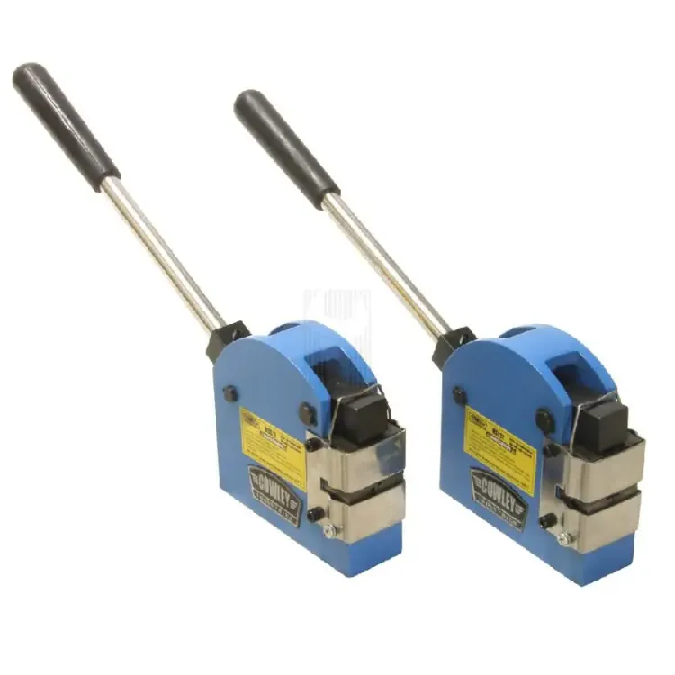 Esticador e Encolhedor Manual de Chapas Metálicas COWLEY 1.2mm 1.6mm 25.4mm