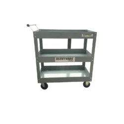 CARRO MULTIUSO C/ 3 PRATELEIRAS HEAVYWARE HMC3 POWERED