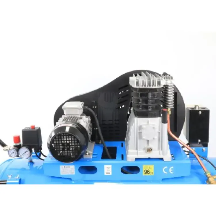 COMPRESSOR DE AR CORREIA 200L 4HP 10BAR TRIFÁSICO SAURIUM