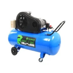 COMPRESSOR DE AR CORREIA 200L 4HP 10BAR TRIFÁSICO SAURIUM
