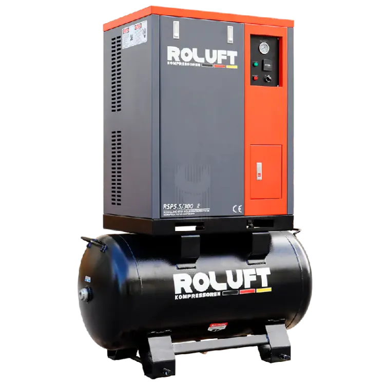 COMPRESSOR INSONORIZADO RSP5.5/300 10BAR 400V ROLUFT