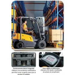 EMPILHADOR ELECTRICO PFL25 EVO POWERED