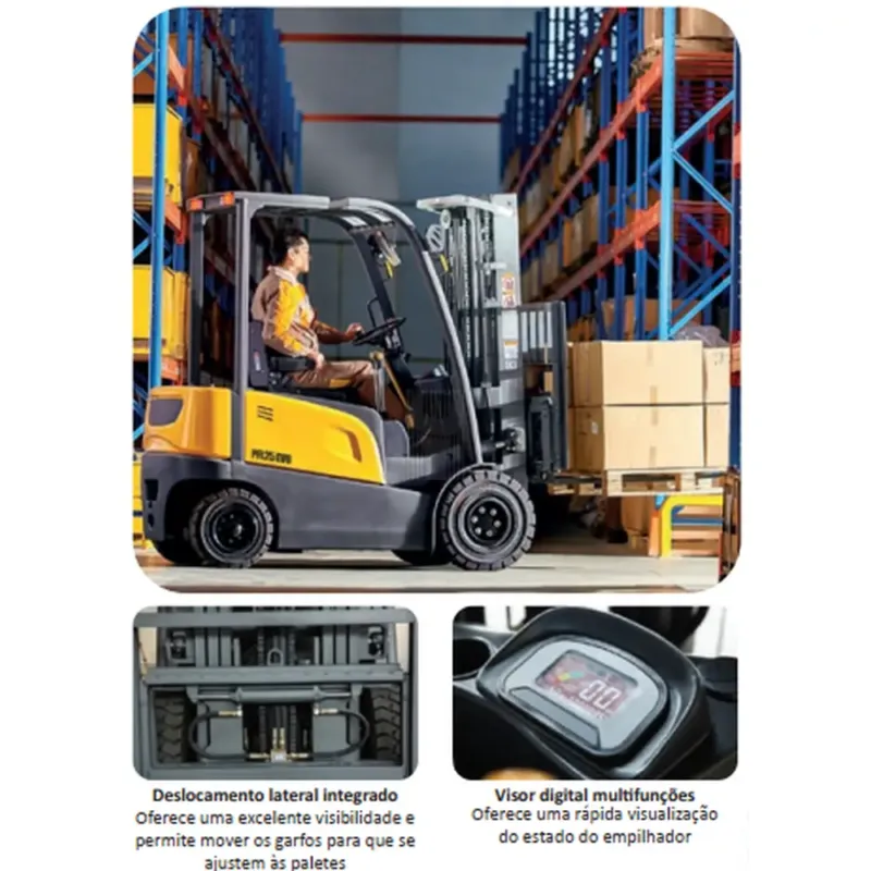 EMPILHADOR ELECTRICO PFL25 EVO POWERED