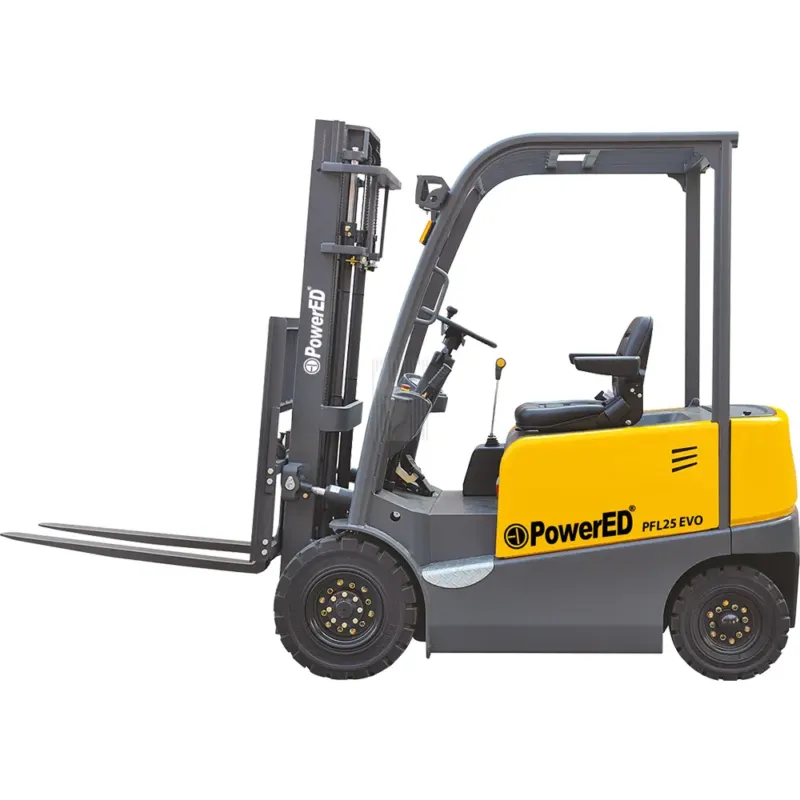 EMPILHADOR ELECTRICO PFL25 EVO POWERED EMPILHADOR ELECTRICO PFL25 EVO POWERED