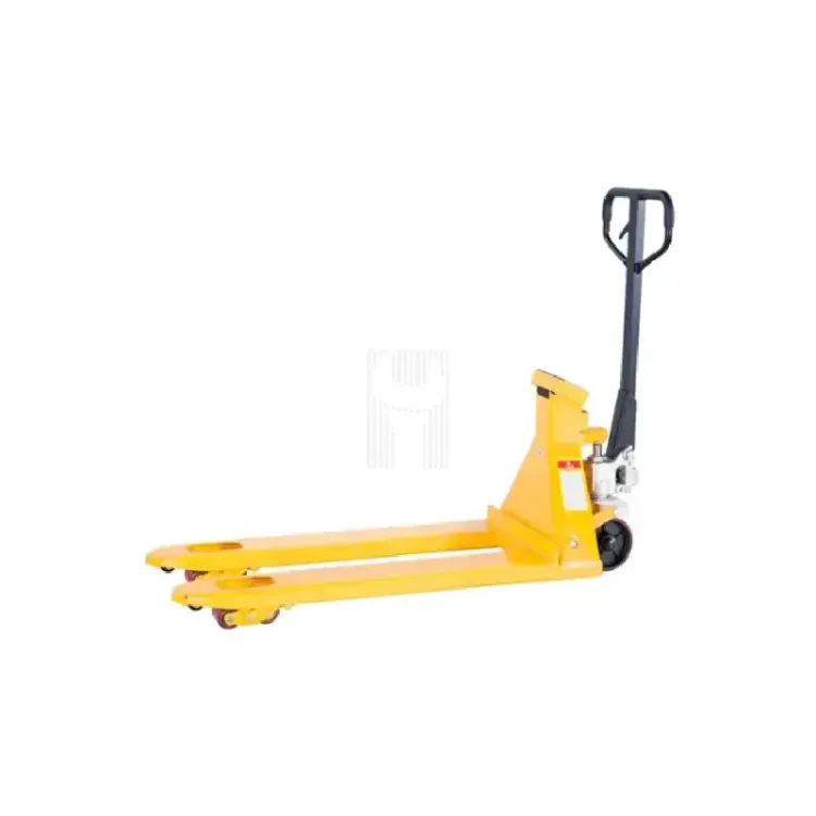 Porta Paletes Manual com Balança Digital HU-LIFT 2500 Kg 1150x540 mm