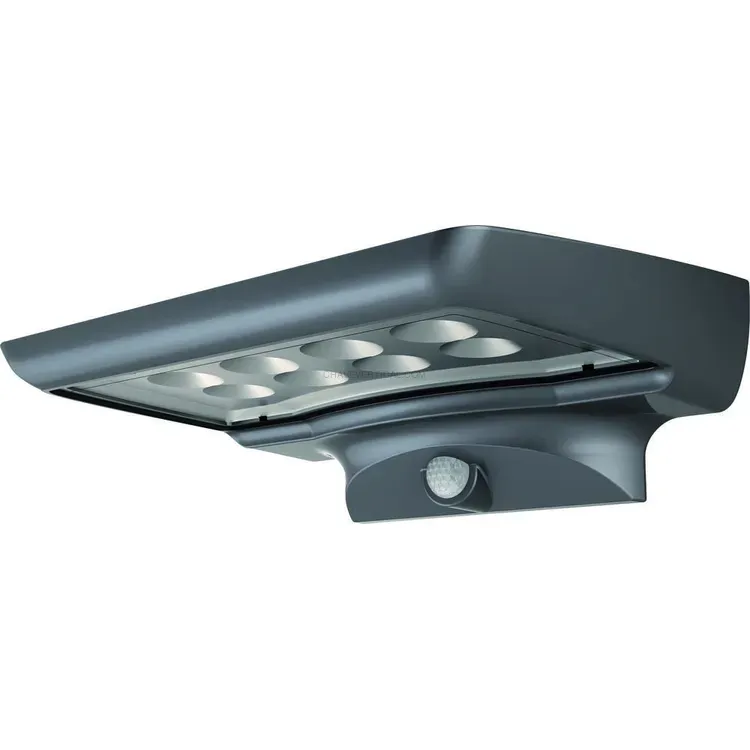 Projetor LED Solar SMD com Detetor GIGALUX 300lm 6000K