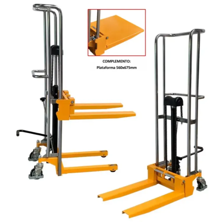 Empilhador Manual HU-LIFT PJ4150A 400kg 1500mm