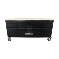 Carro de Trabalho 72" 15 Gavetas KROFTOOLS