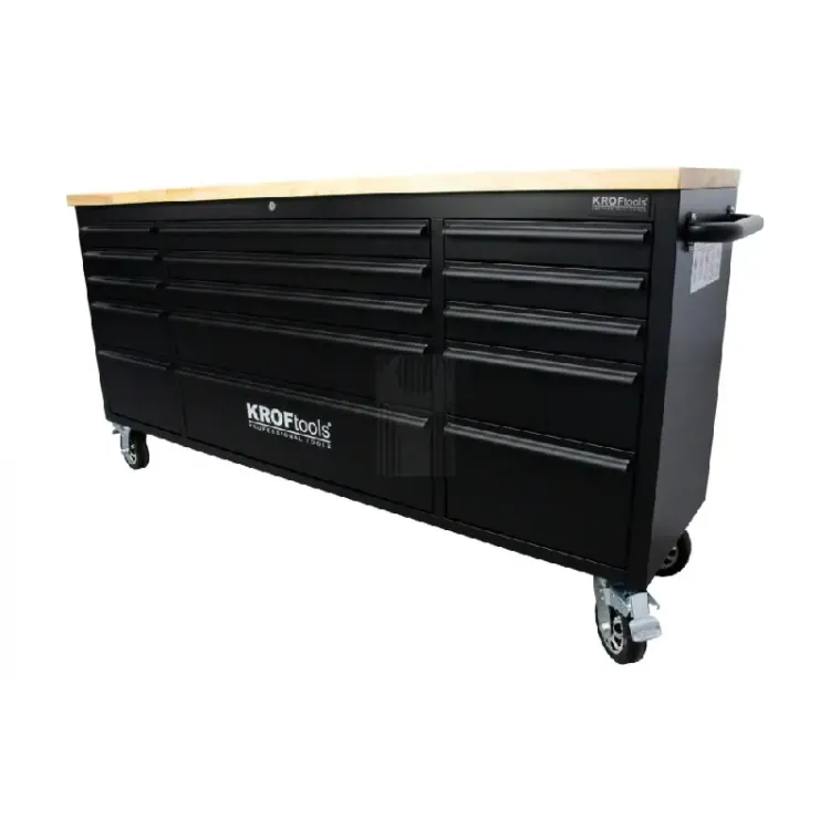 CARRO TRABALHO 72″ 15 GAVETAS KROFTOOLS