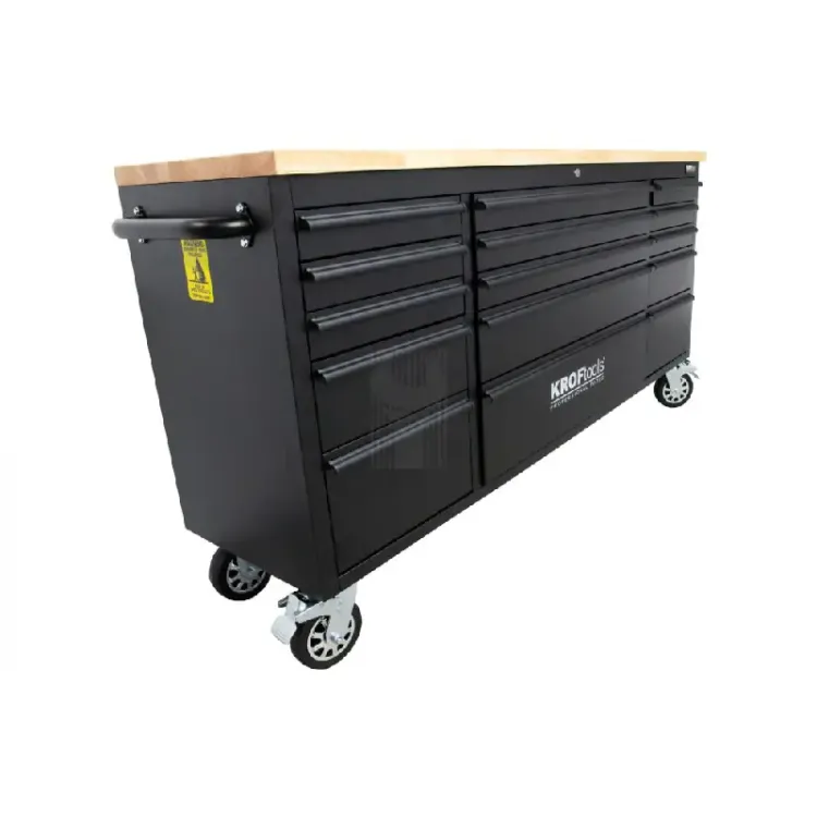 CARRO TRABALHO 72″ 15 GAVETAS KROFTOOLS