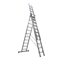 ESCADA DE ALUMÍNIO TRIPLA 2,0 + 2,0 +2,0 M